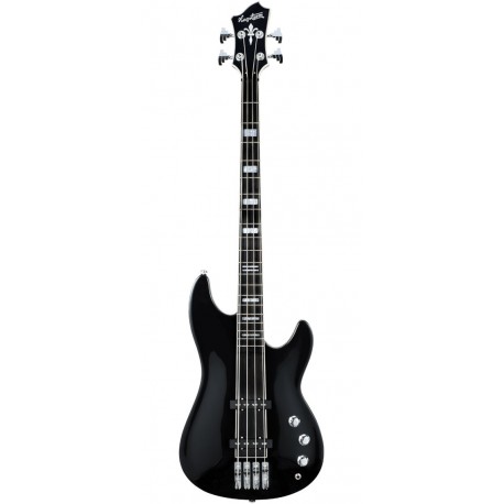 Basse Hagstrom Super Swede Black Gloss