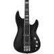 Basse Hagstrom Super Swede Black Gloss
