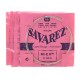 Cordes de guitare classique Savarez rouges tiran normal