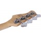 Basse SIRE Marcus Miller P7  swamp Ash 4 WB blanche en housse