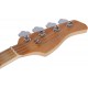 Basse SIRE Marcus Miller P7  swamp Ash 4 WB blanche en housse
