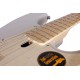 Basse SIRE Marcus Miller P7  swamp Ash 4 WB blanche en housse