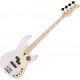 Basse SIRE Marcus Miller P7  swamp Ash 4 WB blanche en housse