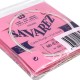 Cordes de guitare classique Savarez rouges tiran normal