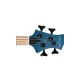Basse SIRE Marcus Miller M2 TBL Bleu transparent