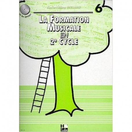 La formation musicale Vol.6 en deuxième cycle Siciliano