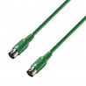 Cable Midi din 5 broche 1.5 metre vert