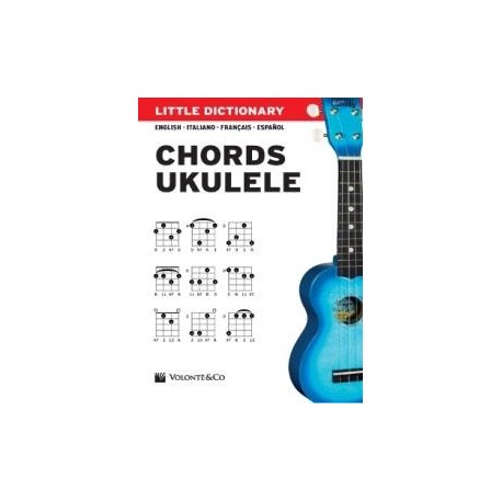 Little dictionary ukulele chords français