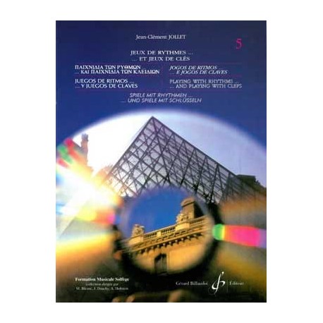 Jeux de rythmes et jeux de clés volume 5