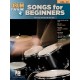Songs for Beginners Drum Play Along