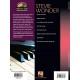 Stevie Wonder Piano Play-Along Volume 111