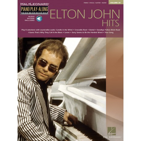 Elton John Hits Piano Play-Along Volume 30