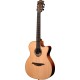 Guitare électro-acoustique nylon Lag Tramontane TN170ASCE