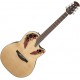 Guitare folk électro-acoustique Ovation Celebrity CE44-4 naturelle