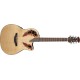 Guitare folk électro-acoustique Ovation Celebrity CE44-4 naturelle