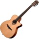 Guitare électro-acoustique nylon Lag Tramontane TN170ASCE