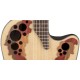 Guitare folk électro-acoustique Ovation Celebrity CE44-4 naturelle