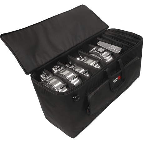 Housse spéciale batterie électronique à roulettes Gator GP-EKIT3616-BW