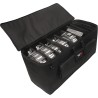 Housse spéciale batterie électronique à roulettes Gator GP-EKIT3616-BW