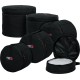 Pack de housses batterie Gator GP-FUSION-100