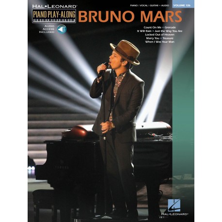 Bruno Mars Piano Play-Along Volume 126