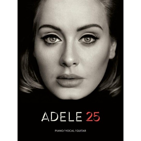 Partition piano voix guitare Adele 25