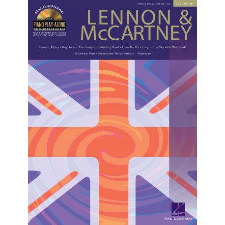 Lennon & McCartney Piano Play-Along Volume 28