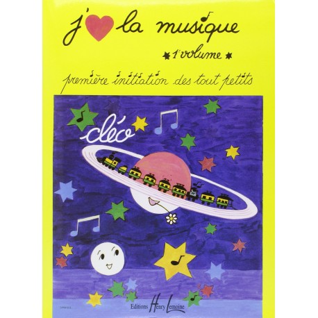 J'aime la musique volume 1 Cléo