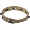 Tambourin cymbalettes 1 rang 10 pouces bois Stagg STA-3110