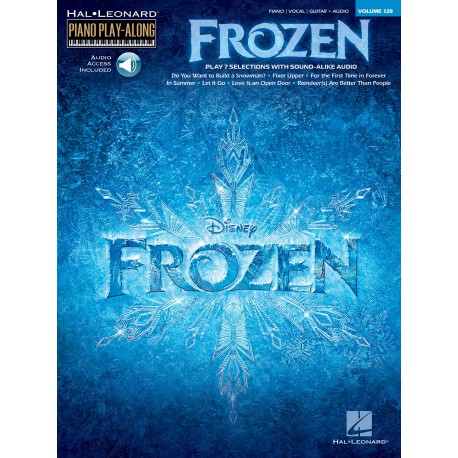 Piano play along Frozen - reine des neiges avec audio acces
