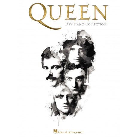 Queen easy piano collection