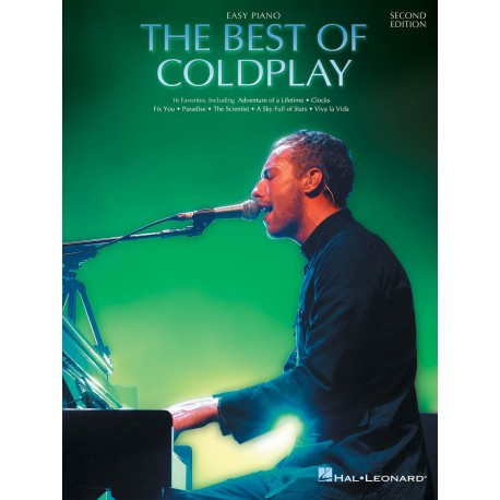 The best of Coldplay for easy piano