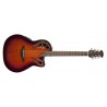 Guitare électro-acoustique Ovation Celebrity CE44-1 Sunburst