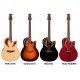 Guitare électro-acoustique Ovation Celebrity CE44-1 Sunburst