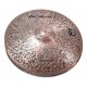 Paire de Hi-hats Agean Natural Jazz 16 pouces