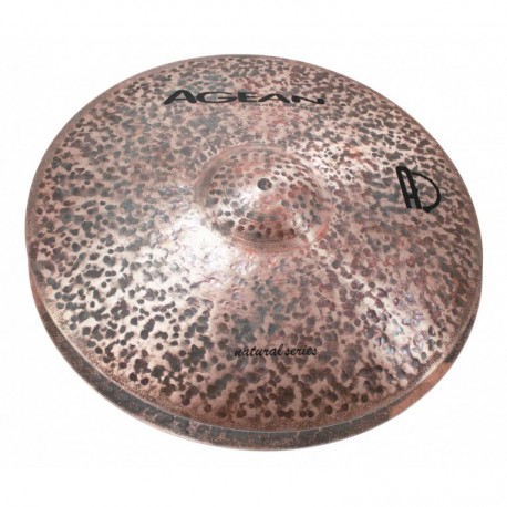 Paire de Hi-hats Agean Natural Jazz 16 pouces