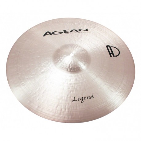Cymbale Agean Legend Thin paper crash 16