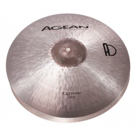 Paire de Hi-hats Agean Extreme 15 pouces