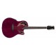 Guitare électro-acoustique Ovation Celebrity CE44-RR Ruby Red