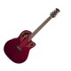 Guitare électro-acoustique Ovation Celebrity CE44-RR Ruby Red