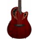 Guitare électro-acoustique Ovation Celebrity CE44-RR Ruby Red