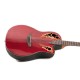 Guitare électro-acoustique Ovation Celebrity CE44-RR Ruby Red