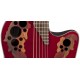 Guitare électro-acoustique Ovation Celebrity CE44-RR Ruby Red