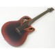 Guitare électro-acoustique Ovation Celebrity CE44-RRB Reverse Red Burst