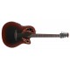 Guitare électro-acoustique Ovation Celebrity CE44-RRB Reverse Red Burst