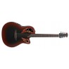 Guitare électro-acoustique Ovation Celebrity CE44-RRB Reverse Red Burst