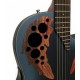 Guitare électro-acoustique Ovation Celebrity CE44-RBB Reverse Blue Burst