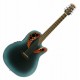 Guitare électro-acoustique Ovation Celebrity CE44-RBB Reverse Blue Burst