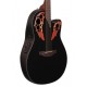 Guitare électro-acoustique Ovation Celebrity CE44-5 Gloss Black
