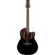 Guitare électro-acoustique Ovation Celebrity CE44-5 Gloss Black